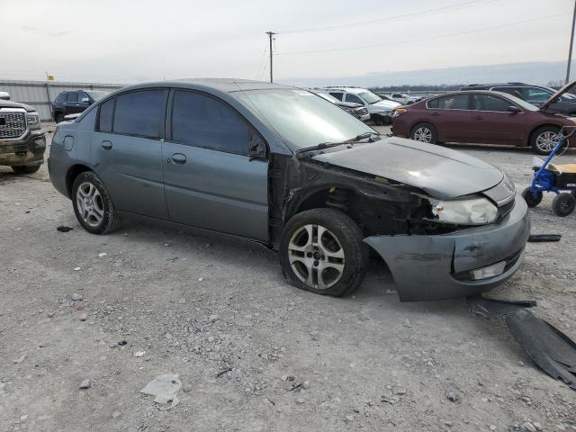 1G8AK52F14Z202466 - 2004 SATURN ION LEVEL 3 GRAY photo 4