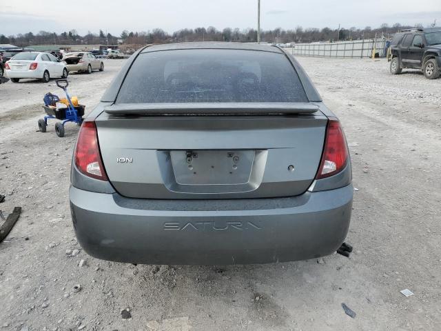 1G8AK52F14Z202466 - 2004 SATURN ION LEVEL 3 GRAY photo 6