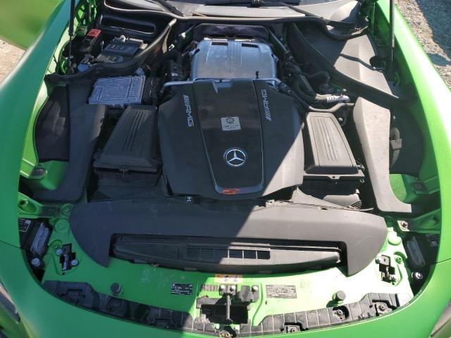 W1KYK7KA0LA029692 - 2020 MERCEDES-BENZ AMG GT R GREEN photo 11