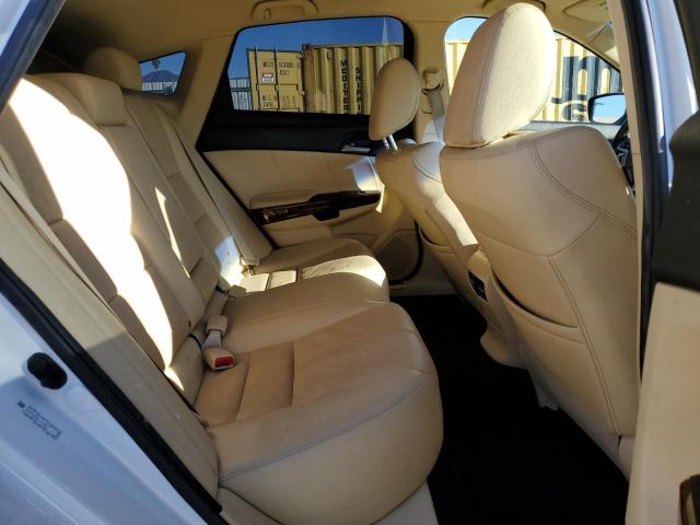 5J6TF1H54CL007077 - 2012 HONDA CROSSTOUR EXL თეთრი ფოტო 10