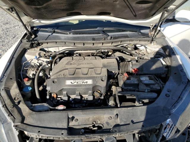 5J6TF1H54CL007077 - 2012 HONDA CROSSTOUR EXL თეთრი ფოტო 11