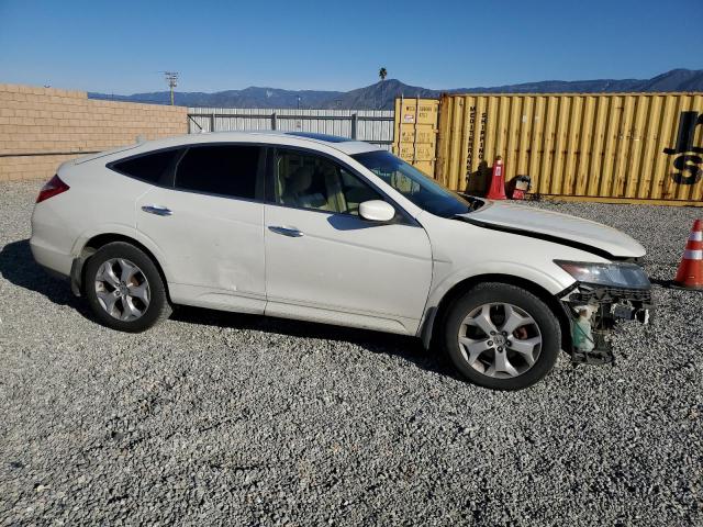 5J6TF1H54CL007077 - 2012 HONDA CROSSTOUR EXL WHITE photo 4