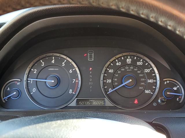 5J6TF1H54CL007077 - 2012 HONDA CROSSTOUR EXL თეთრი ფოტო 9