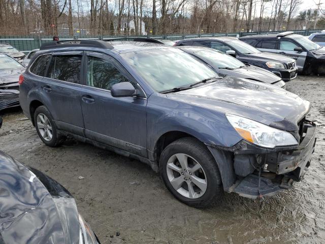 4S4BRBCC7E3301902 - 2014 SUBARU OUTBACK 2.5I PREMIUM BLUE photo 4