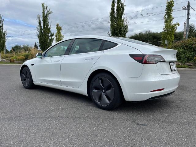 5YJ3E1EA6LF804430 - 2020 TESLA MODEL 3 WHITE photo 3