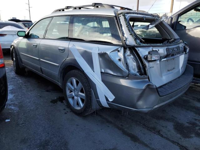 4S4BP62C766328824 - 2006 SUBARU LEGACY OUTBACK 2.5I LIMITED SILVER photo 2