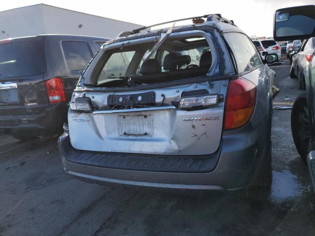 4S4BP62C766328824 - 2006 SUBARU LEGACY OUTBACK 2.5I LIMITED SILVER photo 3