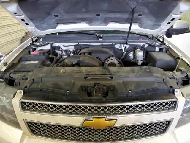 1GNFK33069R164399 - 2009 CHEVROLET TAHOE K1500 LTZ WHITE photo 12