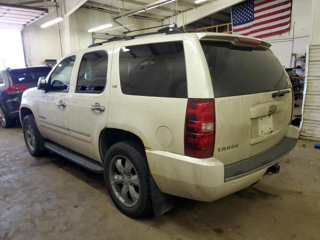 1GNFK33069R164399 - 2009 CHEVROLET TAHOE K1500 LTZ WHITE photo 2