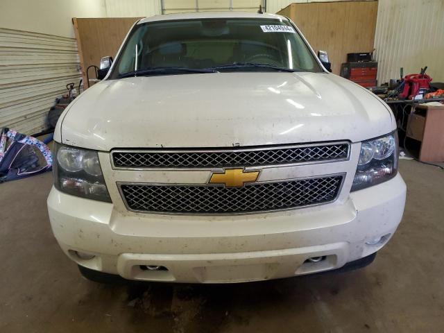 1GNFK33069R164399 - 2009 CHEVROLET TAHOE K1500 LTZ WHITE photo 5