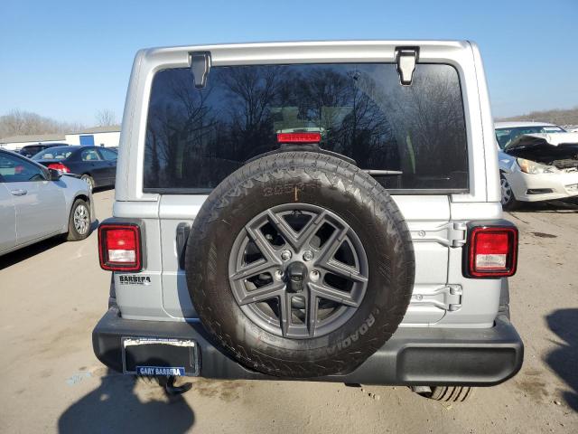 1C4PJXDN0RW169469 - 2024 JEEP WRANGLER SPORT SILVER photo 6