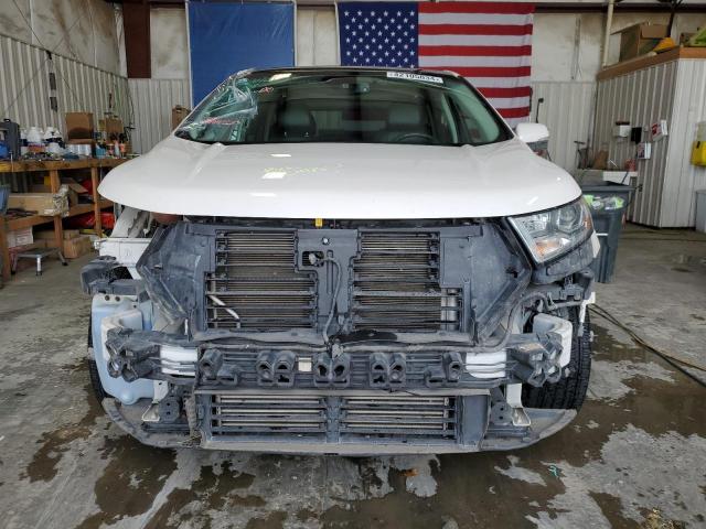 2FMPK4K9XFBB72275 - 2015 FORD EDGE TITANIUM WHITE photo 5