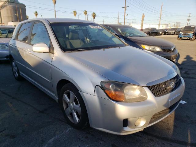 KNAFE162285022099 - 2008 KIA SPECTRA5 5 SX SILVER photo 4