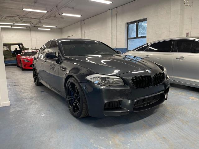 WBSFV9C51DD096168 - 2013 BMW M5 GRAY photo 1