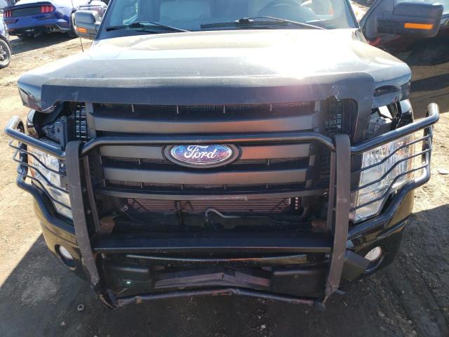 1FTPW14V39FA61488 - 2009 FORD F150 SUPERCREW BLACK photo 11