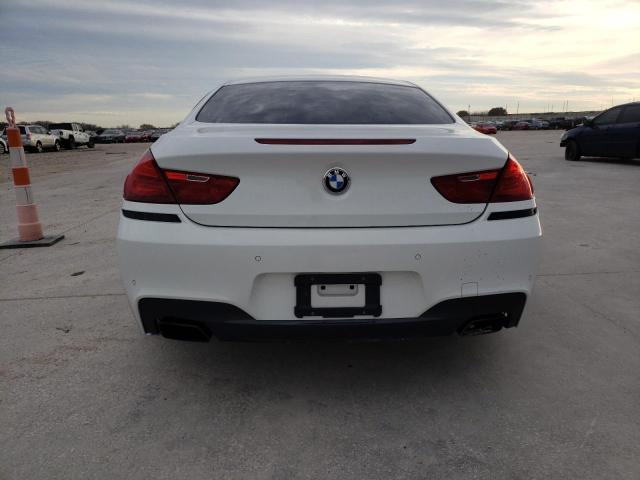 WBAYM9C51FD248422 - 2015 BMW 650 I WHITE photo 6