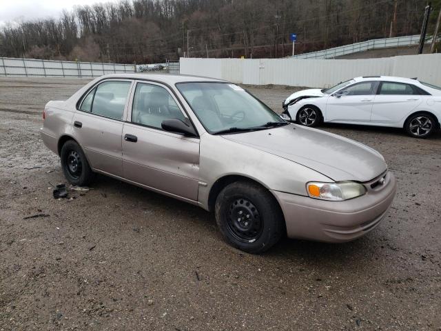 2T1BR12E8XC241317 - 1999 TOYOTA COROLLA VE TAN photo 4