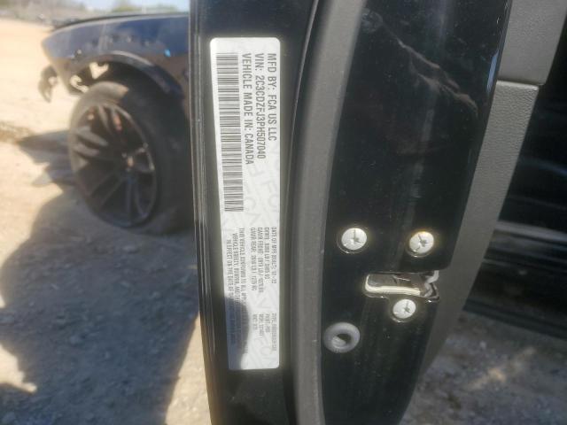 2C3CDZFJ3PH507040 - 2023 DODGE CHALLENGER R/T SCAT PACK BLACK photo 13