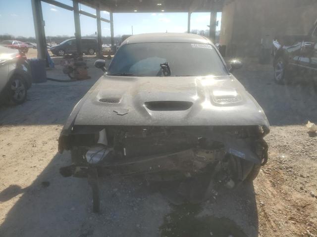 2C3CDZFJ3PH507040 - 2023 DODGE CHALLENGER R/T SCAT PACK BLACK photo 5