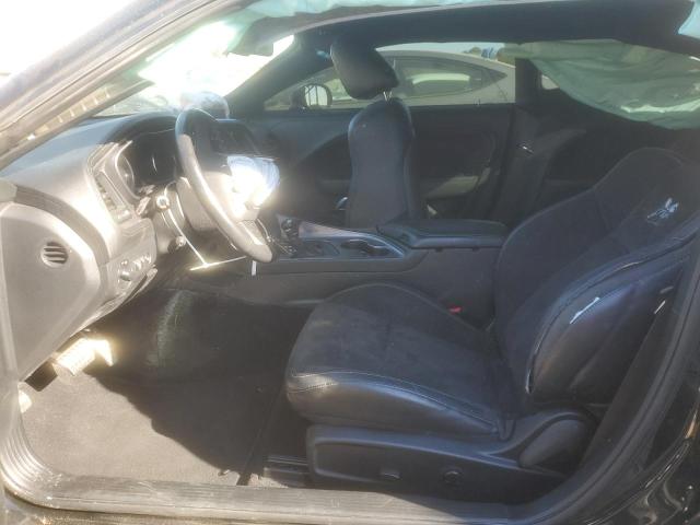 2C3CDZFJ3PH507040 - 2023 DODGE CHALLENGER R/T SCAT PACK BLACK photo 7