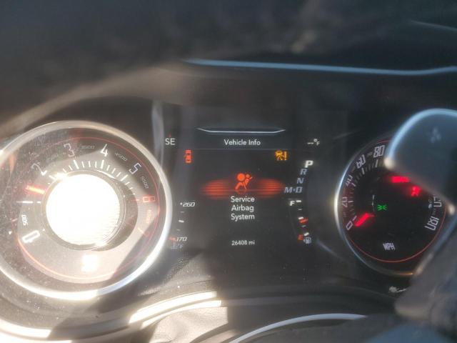 2C3CDZFJ3PH507040 - 2023 DODGE CHALLENGER R/T SCAT PACK BLACK photo 9