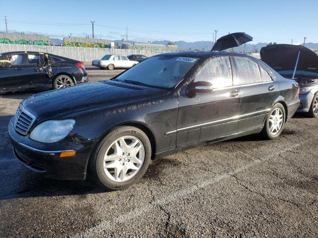 WDBNF67J06A465725 - 2006 MERCEDES-BENZ S 350 BLACK photo 1