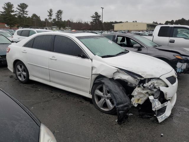 4T1BF3EK1BU599646 - 2011 TOYOTA CAMRY BASE WHITE photo 4