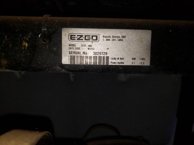 3029729 - 2015 EZ GOLFCART WHITE photo 10