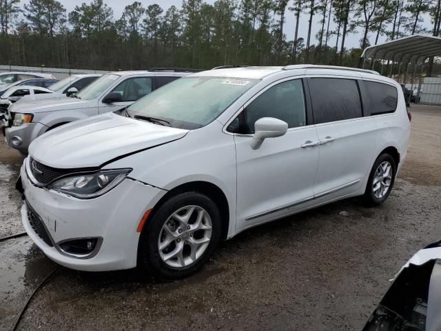 2C4RC1BG0LR110877 - 2020 CHRYSLER PACIFICA TOURING L WHITE photo 1
