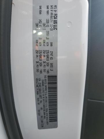 2C4RC1BG0LR110877 - 2020 CHRYSLER PACIFICA TOURING L WHITE photo 13