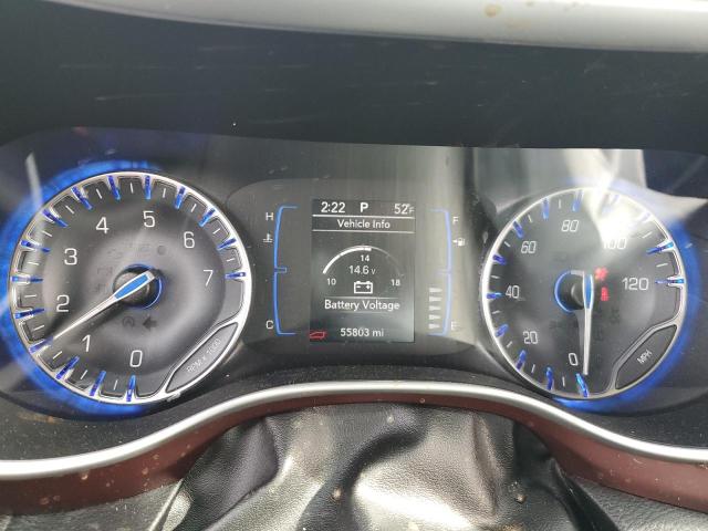 2C4RC1BG0LR110877 - 2020 CHRYSLER PACIFICA TOURING L WHITE photo 9