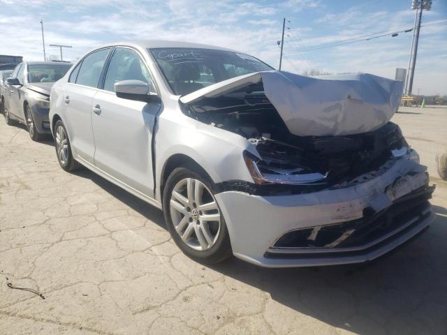 3VW2B7AJ3HM247277 - 2017 VOLKSWAGEN JETTA S WHITE photo 4