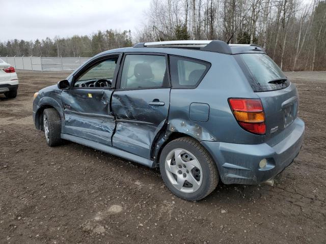 5Y2SL658X7Z428147 - 2007 PONTIAC VIBE BLUE photo 2