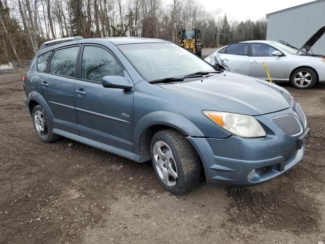 5Y2SL658X7Z428147 - 2007 PONTIAC VIBE BLUE photo 4