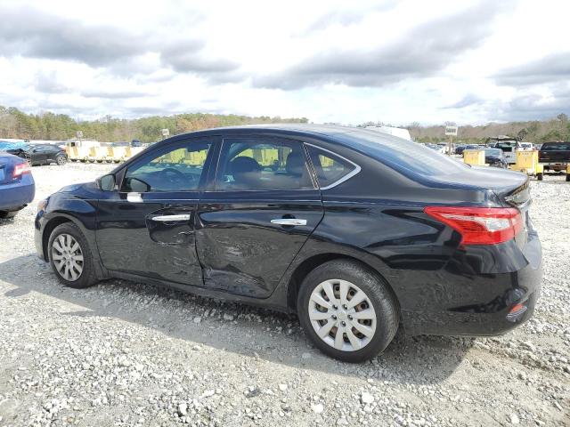 3N1AB7AP4JY344962 - 2018 NISSAN SENTRA S BLACK photo 2