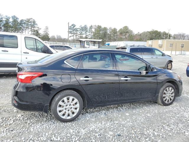 3N1AB7AP4JY344962 - 2018 NISSAN SENTRA S BLACK photo 3