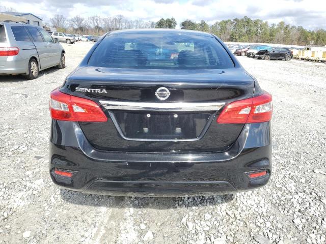 3N1AB7AP4JY344962 - 2018 NISSAN SENTRA S BLACK photo 6