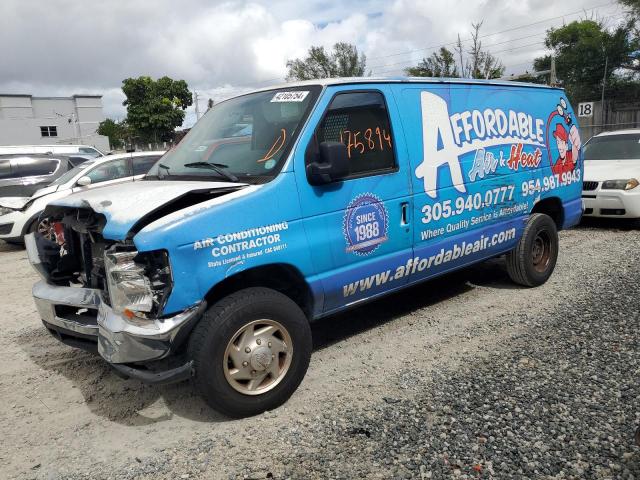 2013 FORD ECONOLINE E250 VAN, 