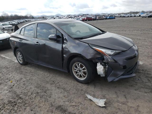 JTDKBRFU3G3508862 - 2016 TOYOTA PRIUS CHARCOAL photo 4