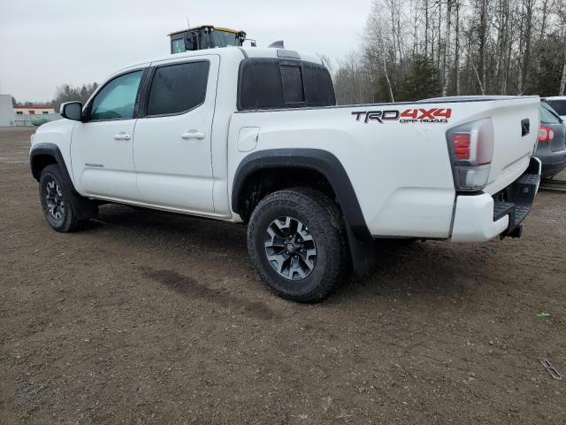 3TYCZ5AN0PT126672 - 2023 TOYOTA TACOMA DOUBLE CAB WHITE photo 2