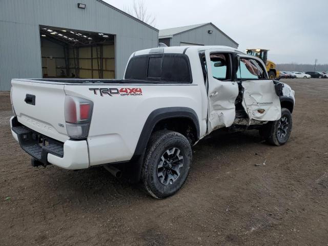 3TYCZ5AN0PT126672 - 2023 TOYOTA TACOMA DOUBLE CAB WHITE photo 3