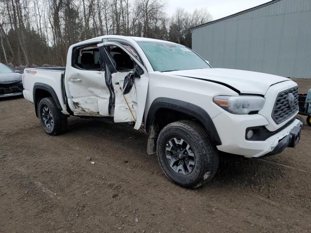 3TYCZ5AN0PT126672 - 2023 TOYOTA TACOMA DOUBLE CAB WHITE photo 4