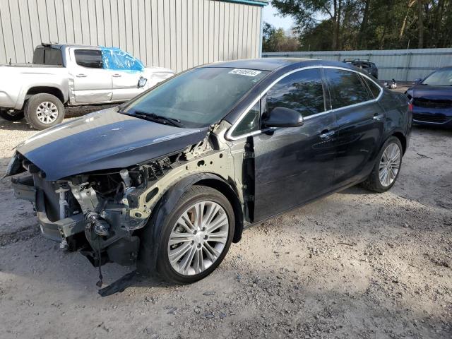 1G4PP5SK5D4217205 - 2013 BUICK VERANO BLACK photo 1