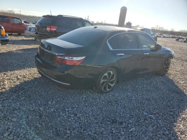 1HGCR2F85HA004273 - 2017 HONDA ACCORD EXL BLACK photo 3