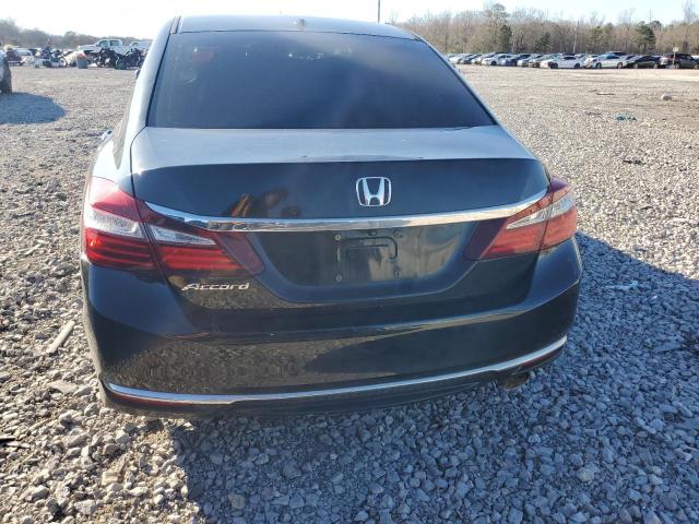 1HGCR2F85HA004273 - 2017 HONDA ACCORD EXL BLACK photo 6