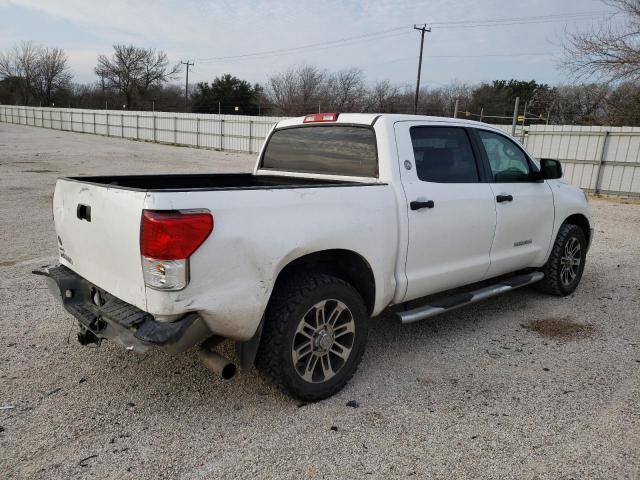 5TFEM5F18CX045111 - 2012 TOYOTA TUNDRA CREWMAX SR5 WHITE photo 3