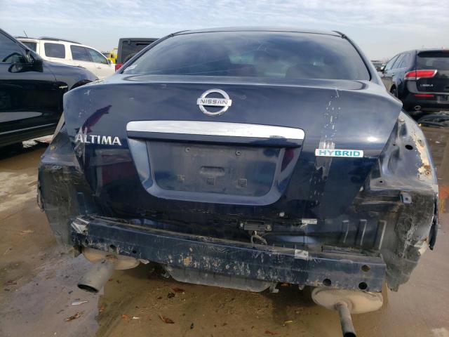 1N4AL21E79N527945 - 2009 NISSAN ALTIMA 2.5 BLUE photo 6