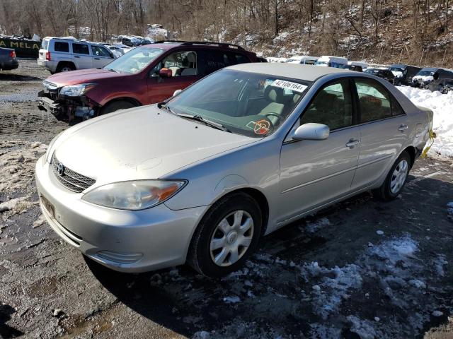 4T1BE32K84U847854 - 2004 TOYOTA CAMRY LE GRAY photo 1