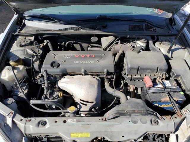 4T1BE32K84U847854 - 2004 TOYOTA CAMRY LE GRAY photo 11