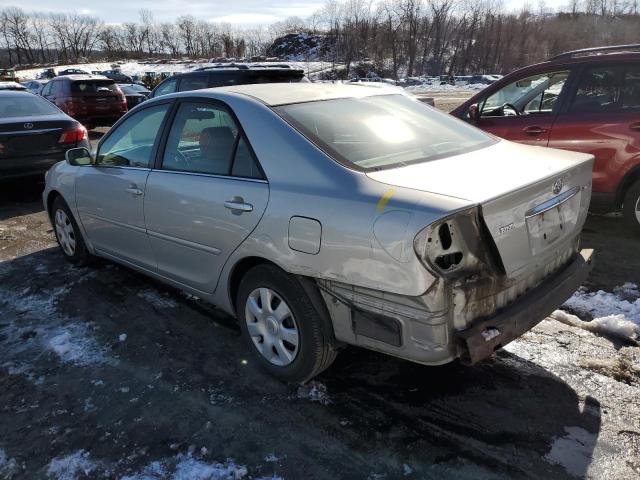4T1BE32K84U847854 - 2004 TOYOTA CAMRY LE GRAY photo 2